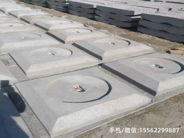 白碱滩1400×1400混凝土电杆底盘