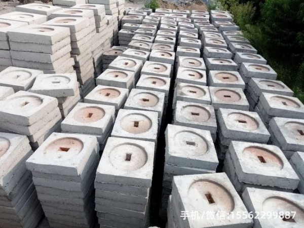 白碱滩1200×1200混凝土电杆底盘